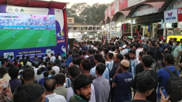 কুমিল্লায় আর্জেন্টিনার হারে সমর্থকের মৃত্যু