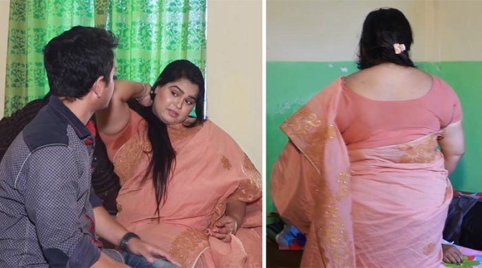 চাচা বিদেশে থাকার সুযোগে চাচির সঙ্গে…