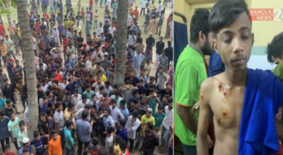 স্কুলছাত্রীকে ধর্ষণচেষ্টার অভিযোগে সংঘর্ষ-মামলা, শিক্ষকসহ গ্রেফতার ১১