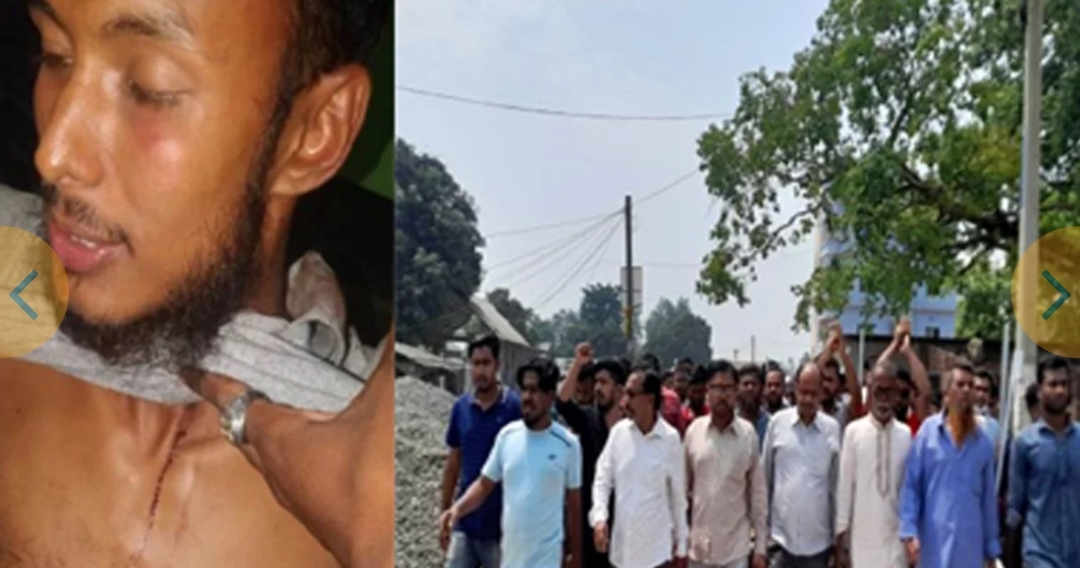 মসজিদে ঢুকে ছাত্রলীগ নেতাকে কোপানোর অভিযোগ, থানায় মামলা