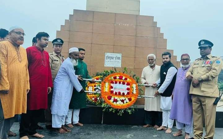 দাউদকান্দিতে স্বাধীনতা ও জাতীয় দিবস পালিত