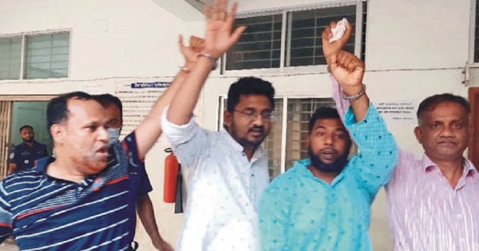 চান্দিনার উপজেলা সভাপতিসহ বিএনপি ও এলডিপির ২৬ নেতা কর্মী কারাগারে