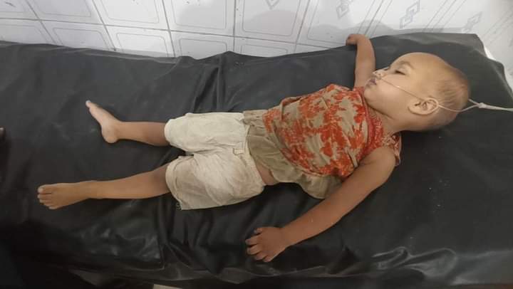 ব্রাহ্মণপাড়ায় পানিতে ডুবে শিশুর মৃত্যু