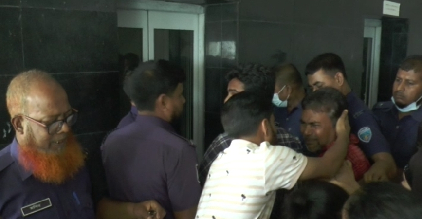 শিক্ষক হত্যা মামলায় ৬ জনের মৃত্যুদন্ড