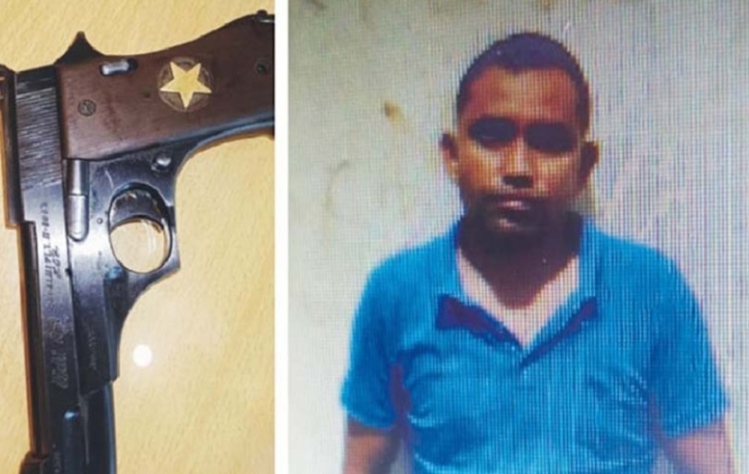 কুমিল্লায় বিদেশি পিস্তল, গুলি ও ম্যাগজিনসহ একজন আটক