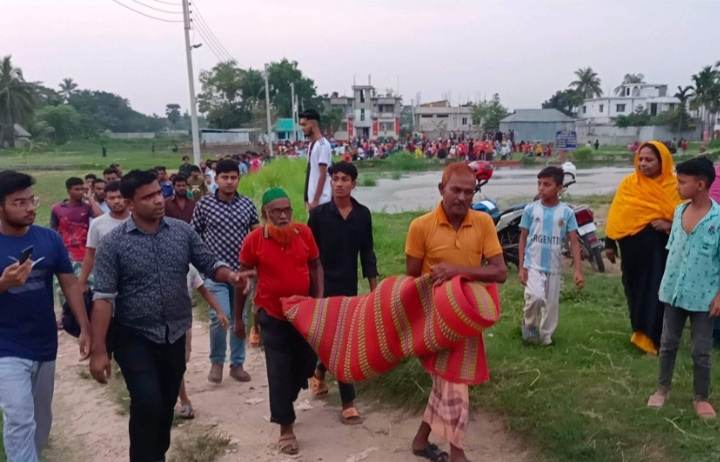 প্রবাসীর স্ত্রীর ঘরে সন্তানের লাশ, পালক পুত্রকে খুঁজছে পুলিশ