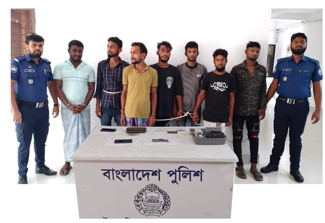 হেলমেটের ক্যামেরায় ধরা পড়ল ছিনতাইয়ের দৃশ্য, গ্রেপ্তার ৫