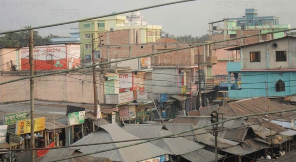 কুমিল্লায় অপরিকল্পিত নগরায়ণ