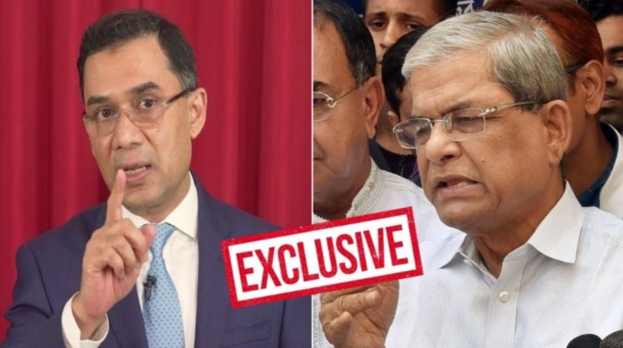 লন্ডনের ফোনে ফখরুলকে গালি, পাল্টে গেল বিএনপি