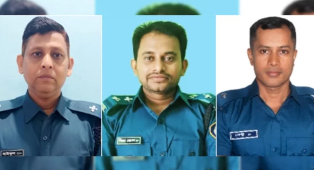 মাদক বেচাকেনা : রক্ষক ৩ কর্মকর্তাই ভক্ষক