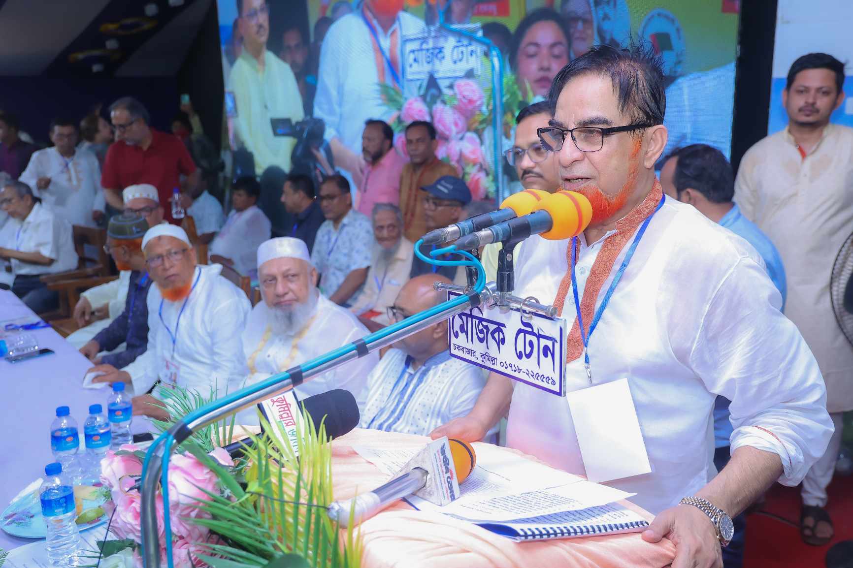 শান্তির কুমিল্লাকে অশান্ত করতে দেওয়া হবে না : এমপি বাহার