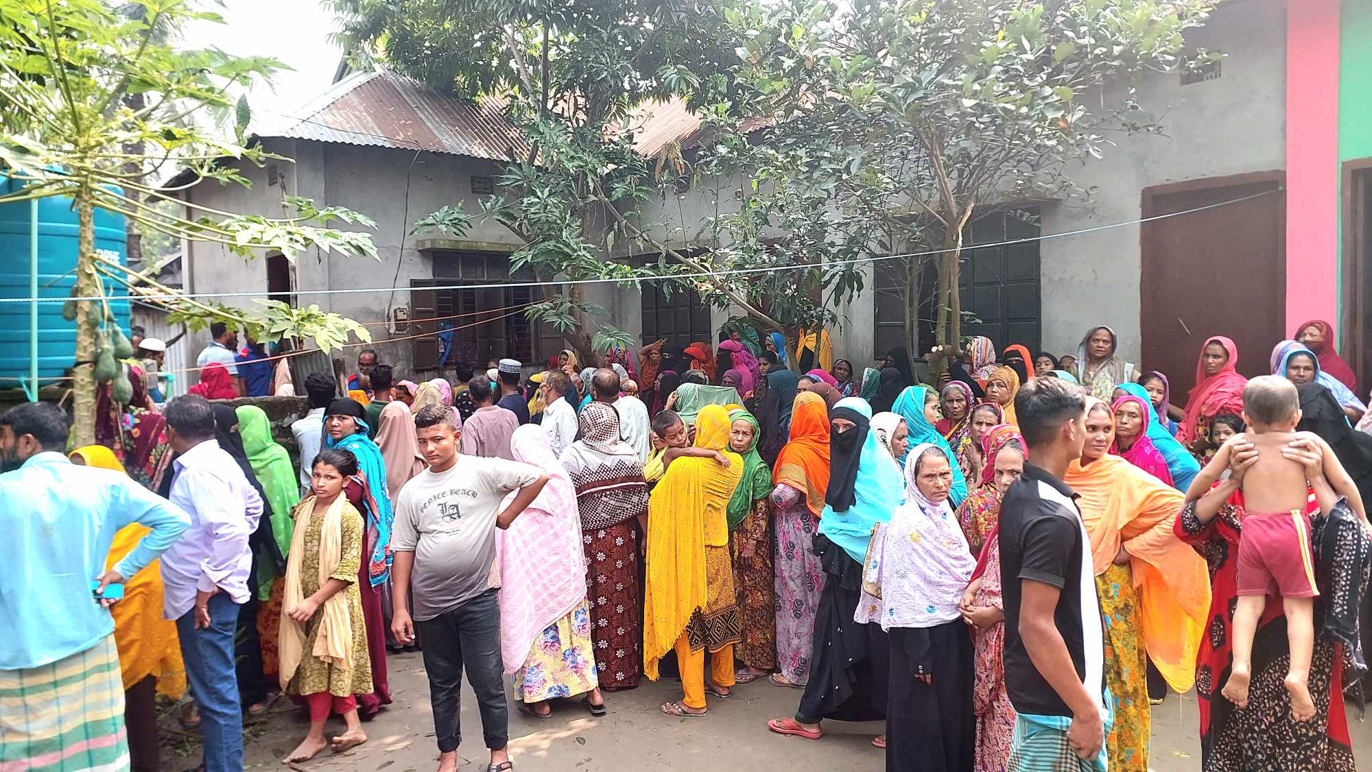 মুরাদনগরে রাতের আঁধারে ঘরে ঢুকে বৃদ্ধাকে কুপিয়ে হত্যা