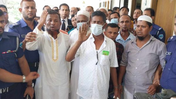 কুমিল্লায় জোড়া খুনের মামলায় ০৬ জনের মৃত্যু দণ্ড, ৭ জনের যাবজ্জীবন কারাদণ্ড