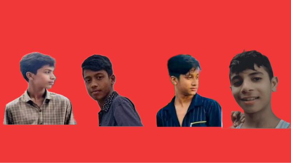 কুমিল্লা নগরীতে ৪ কিশোর নিখোঁজ : পরিবারের আতঙ্ক