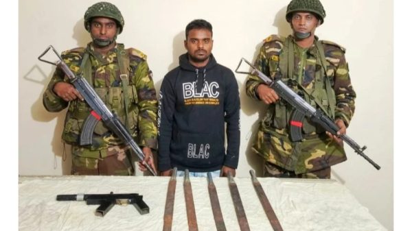 টর্চার সেলের সন্ধান, অস্ত্রসহ আটক ১