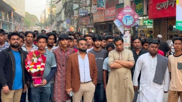 কুমিল্লা দক্ষিণ জেলা বিএনপির নতুন কমিটি ঘোষণায় উচ্ছ্বাস