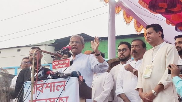 অন্তর্বর্তী সরকারের দ্রুত সংস্কার ও নির্বাচনের দাবি : মির্জা ফখরুল