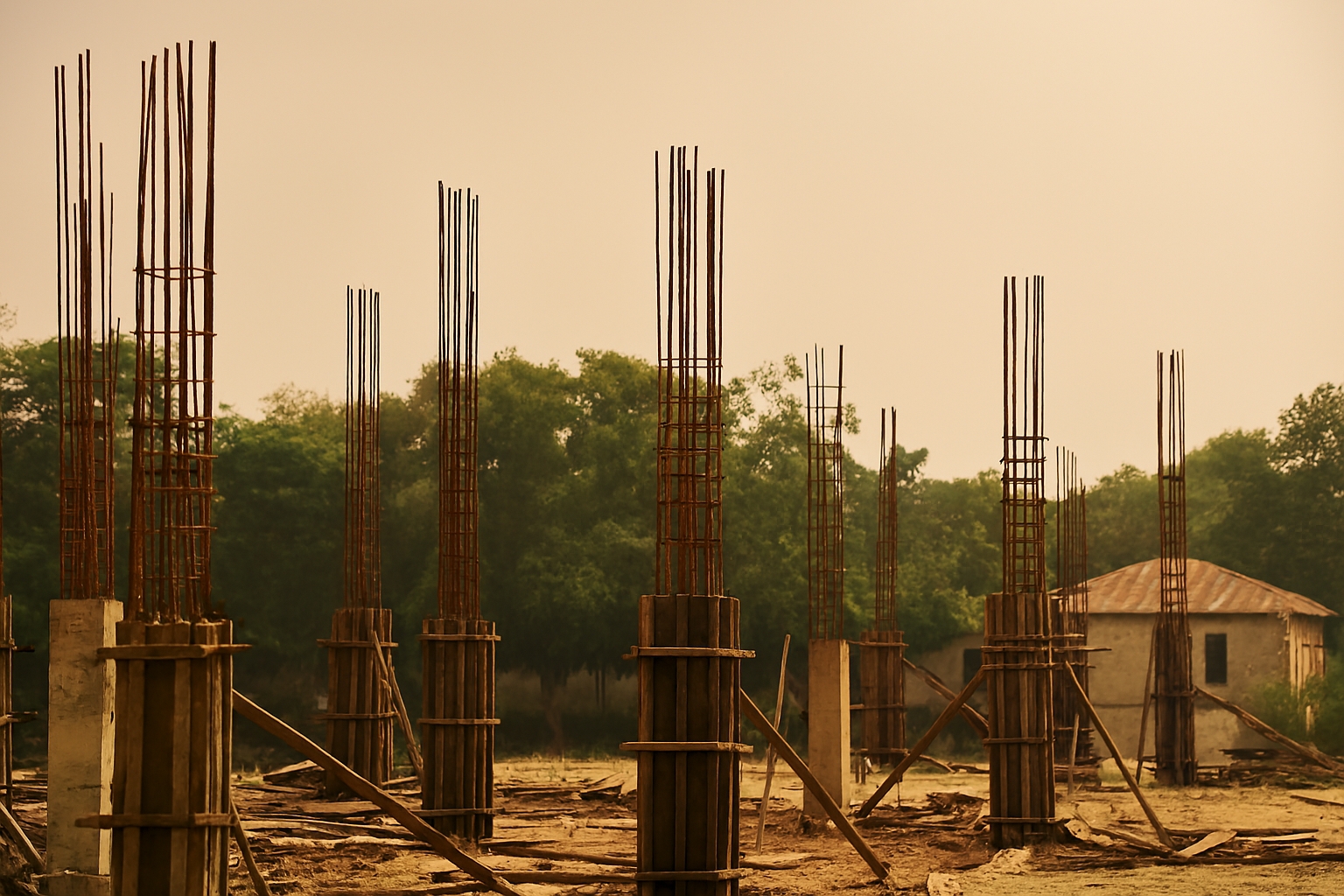 চাঁদাবাজির জালে কুমিল্লার নির্মাণশিল্প