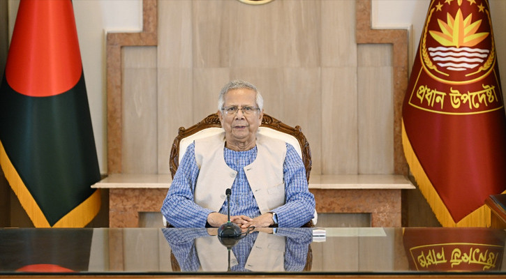 একই দিনে নির্বাচন ও গণভোট ঘোষণা করলেন প্রধান উপদেষ্টা