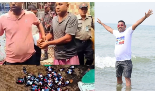 পাঁচথুবিতে ফেন্সিডিলসহ একজন গ্রেফতার