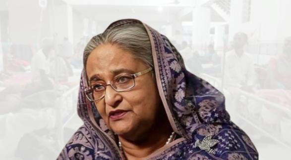 দিল্লি থেকে বার্তা দেশে ফিরতে চান হাসিনা