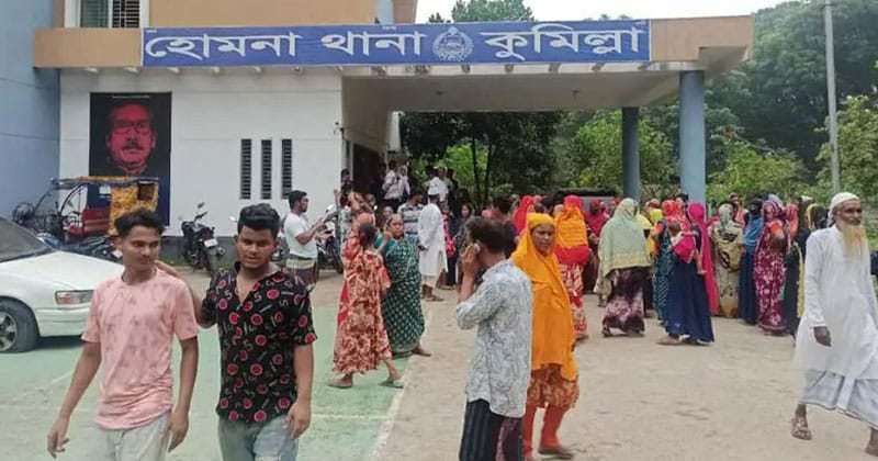 থানা হেফাজতে নারী বন্দির আ’ত্মহ’ত্যা