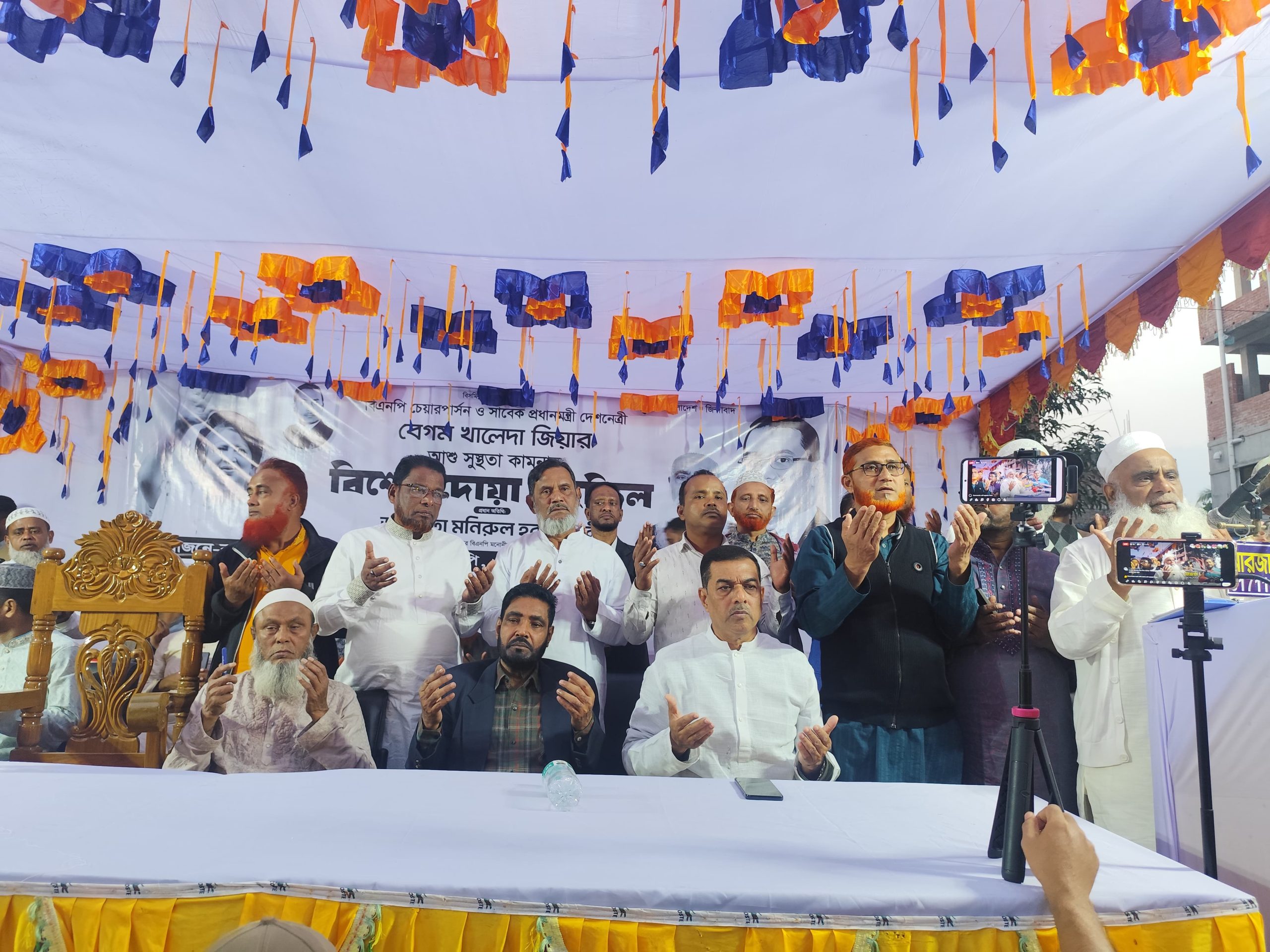 ওসমান হাদী বেঁচে থাকলে ইতিহাস লিখতেন : মনিরুল হক চৌধুরী