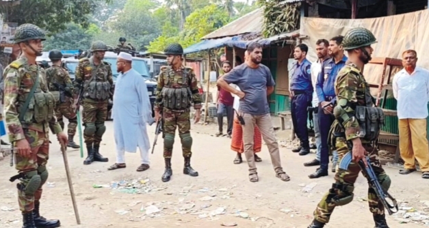 বিএনপি-এলডিপি সংঘর্ষ সেনাবাহিনী মোতায়েন