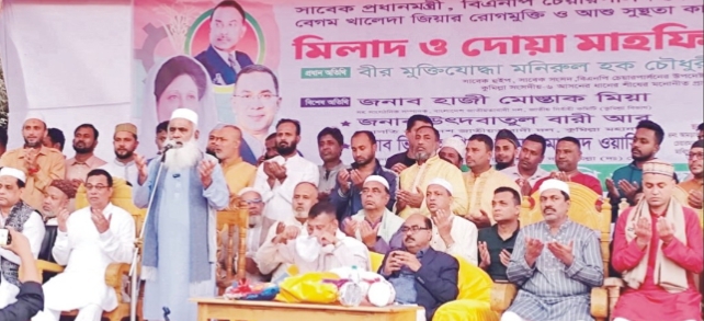 কুমিল্লাকে মেট্রোপলিটন বানাতে চান মনিরুল হক চৌধুরী