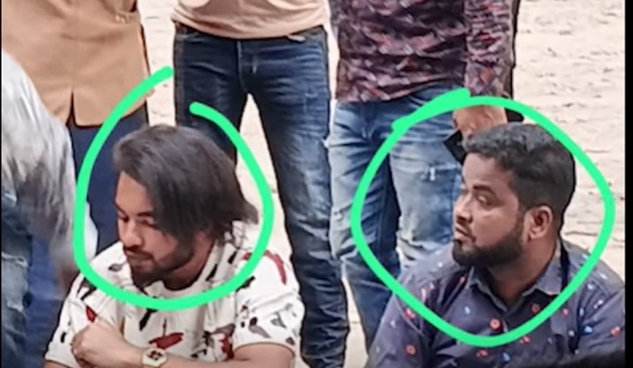 হাসনাতের পাশে ‘অচেনা মুখ’   পুলিশের জেরায় বেরিয়ে এলো পরিচয়