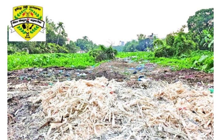 ৩০০ ফুটের নদী এখন ৫০ ফুটের নর্দমা