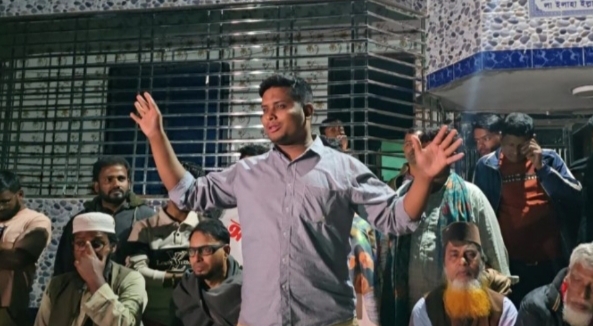 জামাত-বিএনপির ঘরেই আমার রক্ষাকবচ