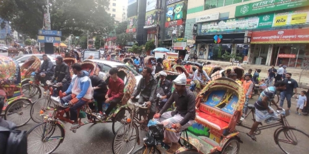 কুমিল্লাসহ সারাদেশে ৬০ লাখ ব্যাটারি রিকশা, বছরে ৪ হাজার কোটি টাকার ক্ষতি