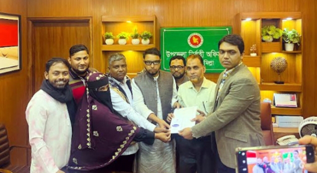 দেবিদ্বারে শাপলা কলি বনাম ট্রাক মনোনয়ন নিল দুই প্রার্থী