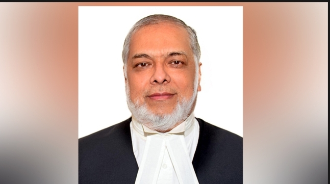 জুবায়ের রহমান চৌধুরী দেশের ২৬তম প্রধান বিচারপতি