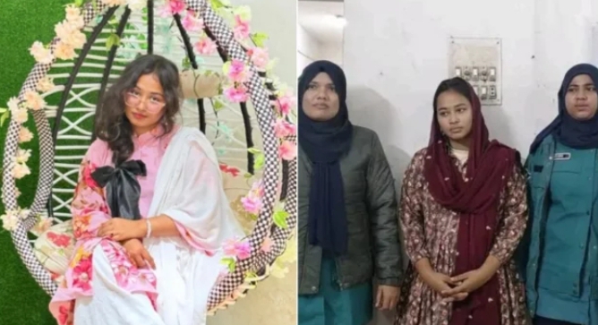 ভাইরাল ‘জুলাইযোদ্ধা’ সুরভী গ্রেপ্তার ব্ল্যাকমেইলে ৫০ কোটি টাকার অভিযোগ