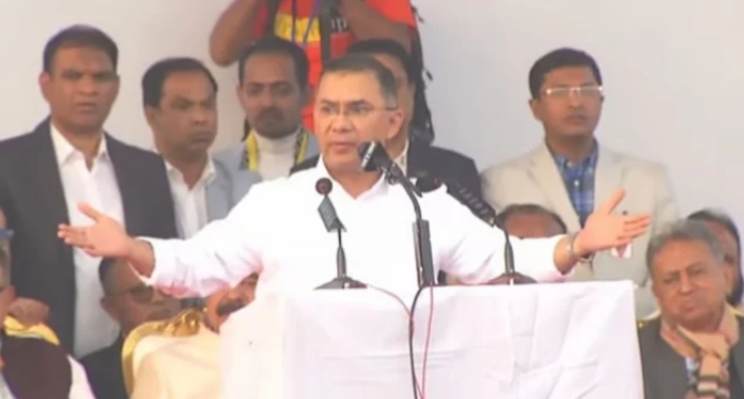 ৭১-এর চেতনায় ২৪-এর লড়াই : তারেক রহমান