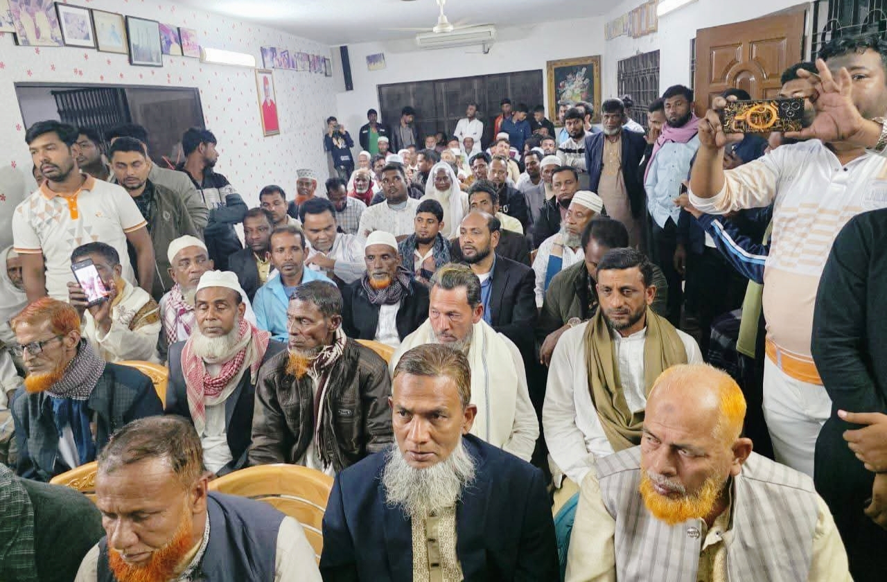 দেবীদ্বারে আওয়ামী লীগের ২ শতাধিক নেতাকর্মীর বিএনপিতে যোগদান