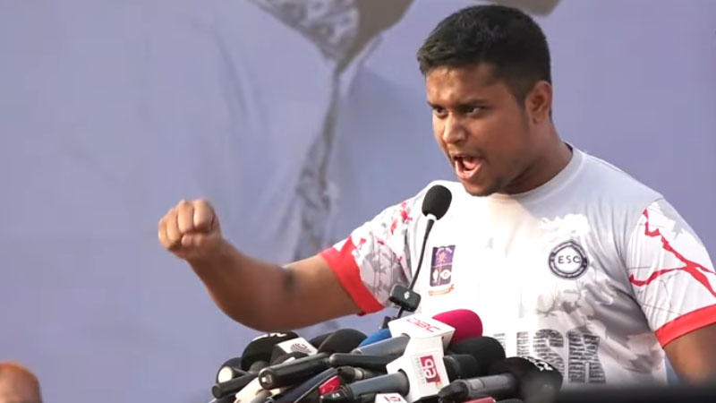 নির্বাচনে প্রশাসনের ভূমিকা প্রশ্নবিদ্ধ : হাসনাত আবদুল্লাহ