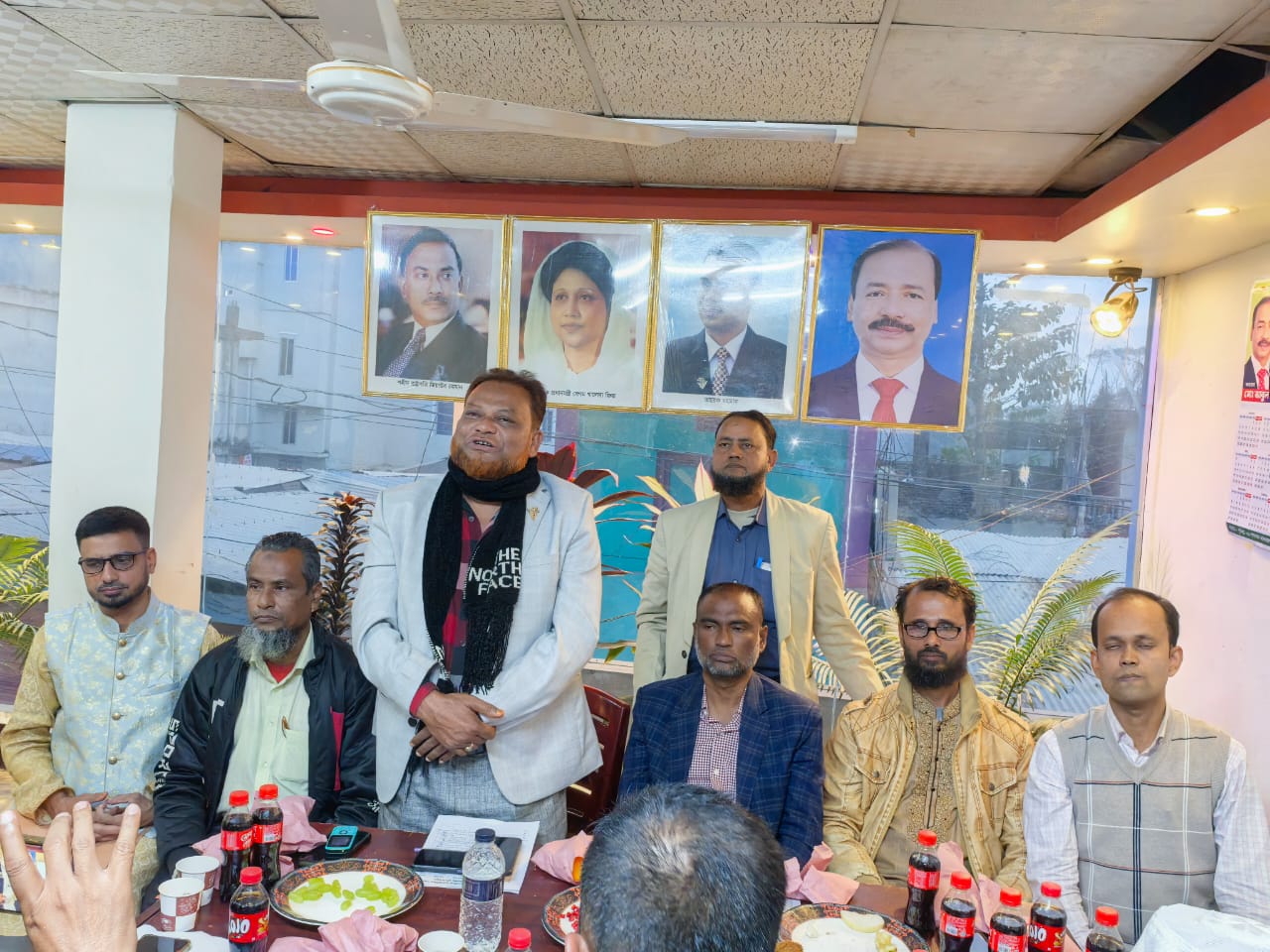 মনোহরগঞ্জে সাংবাদিকদের সঙ্গে বিএনপির মিডিয়া সেলের মতবিনিময়