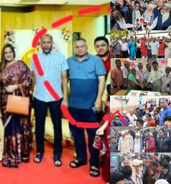 পলাতক বাহারের অফিসে চৌধুরীর প্রচারণা-ত্যাগীরা নেই, বিতর্কিতরাই মুখ্য