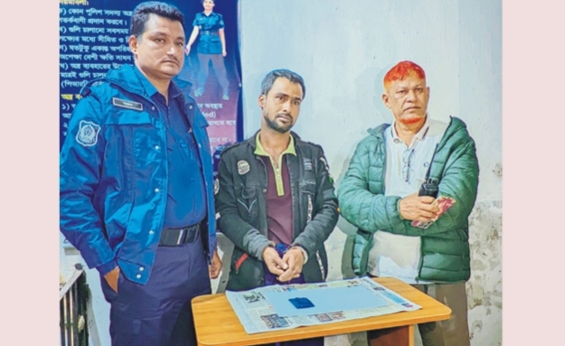 নাঙ্গলকোটে ইয়াবাসহ মাদক কারবারি আটক