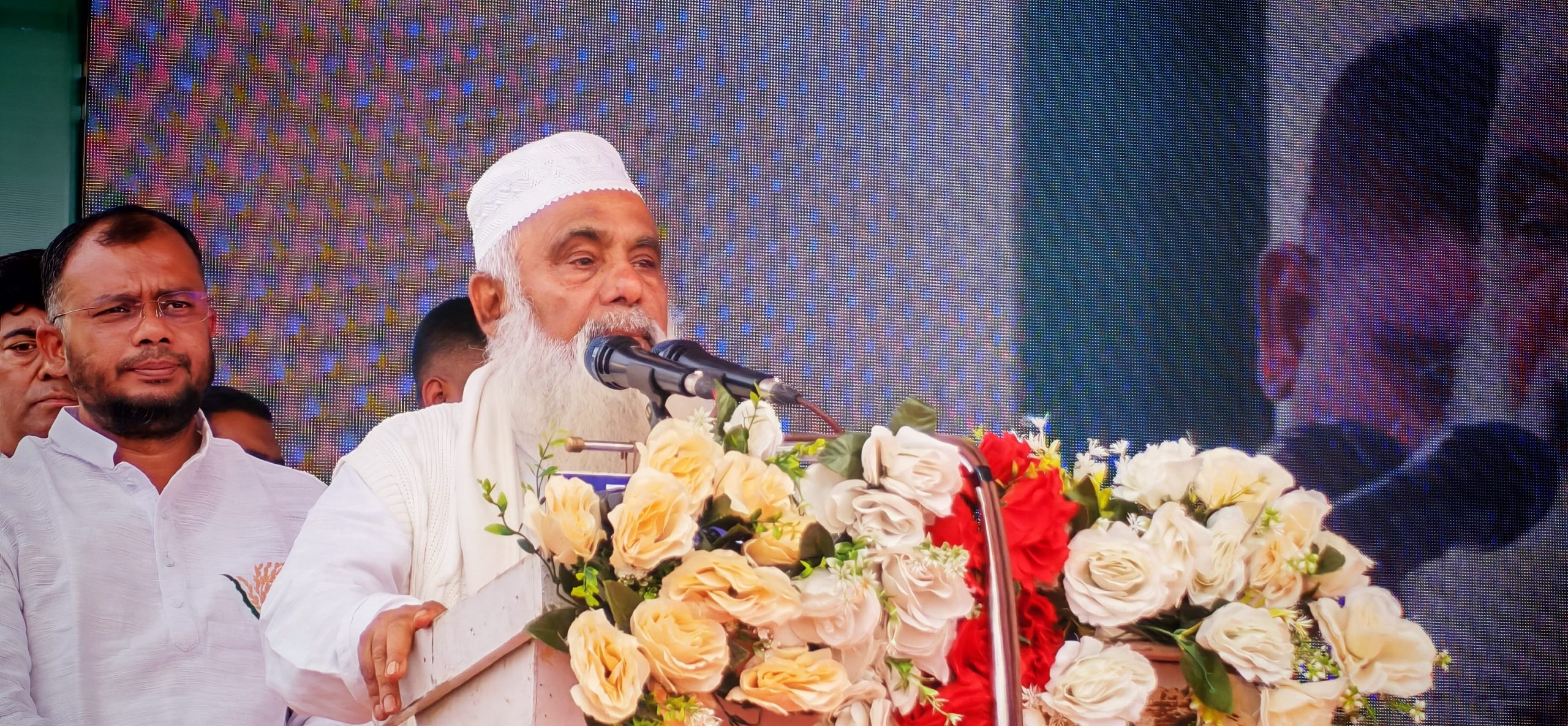 কুমিল্লাকে আধুনিক নগরী গড়ার অঙ্গীকার মনিরুল হক চৌধুরীর
