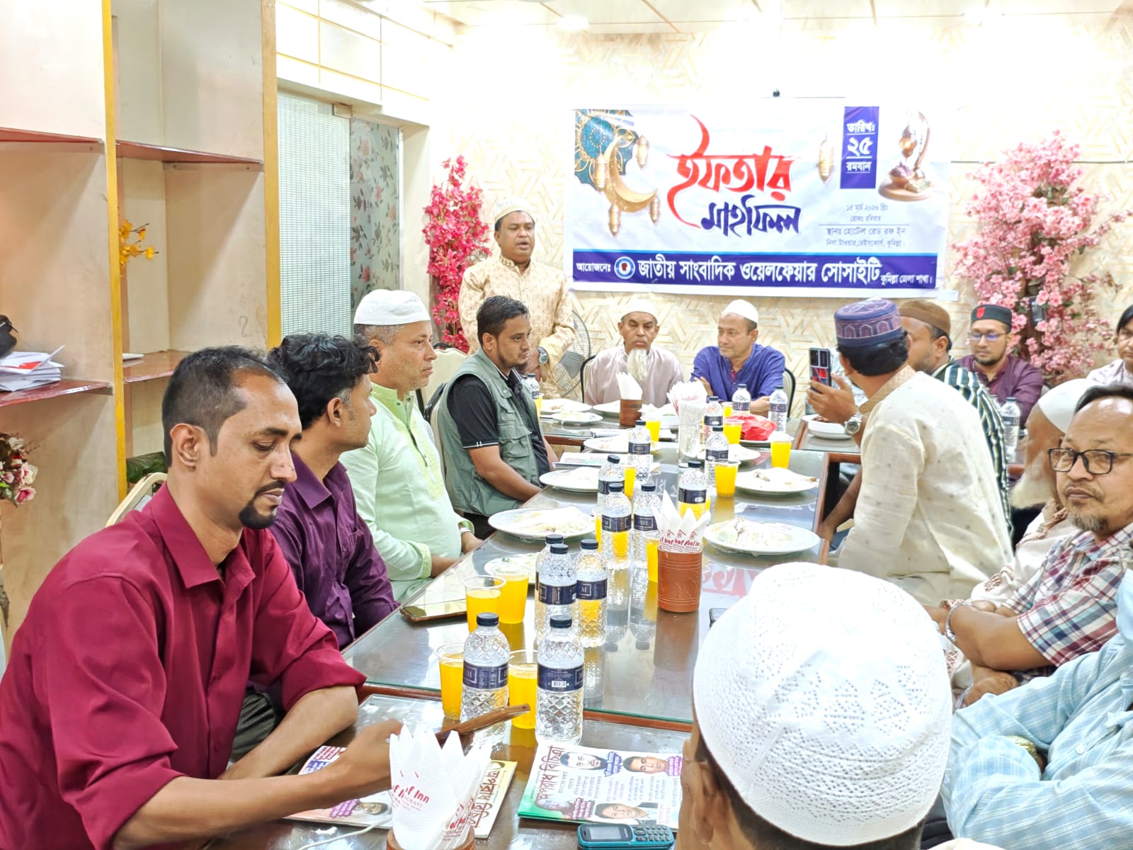 জাতীয় সাংবাদিক ওয়েল ফেয়ার সোসাইটির দোয়া মাহফিলে ঐক্যের বার্তা