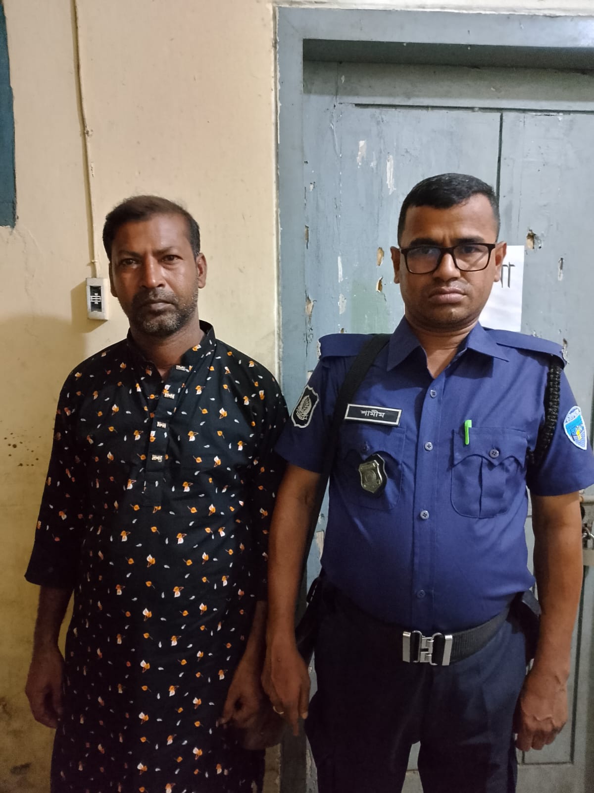 ব্রাহ্মণপাড়ায় ৬০০ পিস ইয়াবাসহ আটক ১