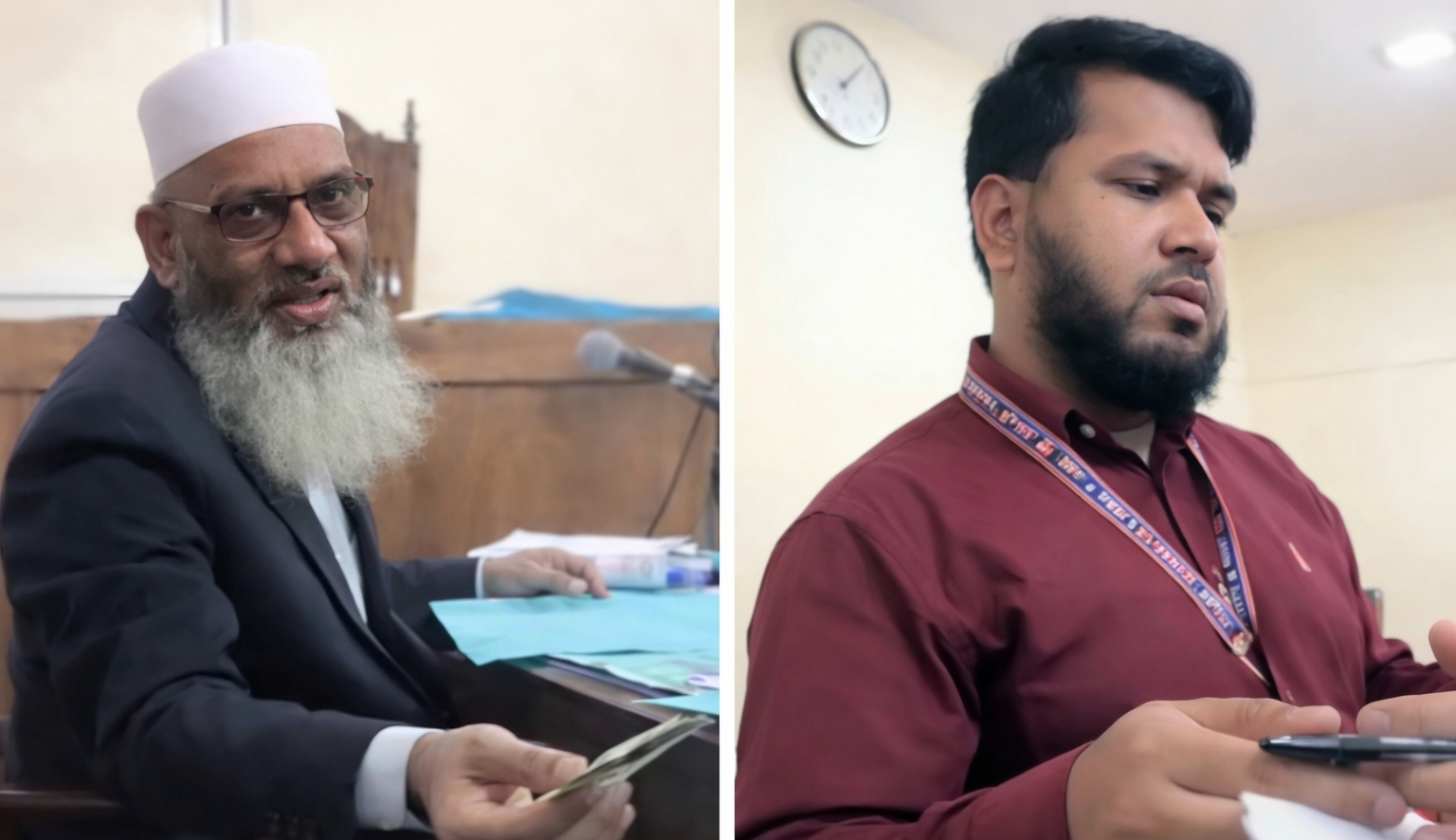 কুমিল্লা আদালতে প্রকাশ্যে ঘুষ গ্রহণের ভিডিও ভাইরাল প্রশাসনিক তদন্ত শুরু