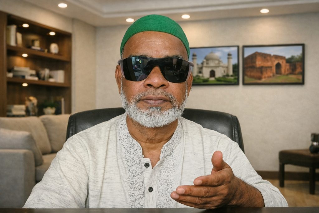 পান সুপারি বিক্রি করে রাজনীতির মাঠে অটল কুমিল্লার হারুনুর রশিদ