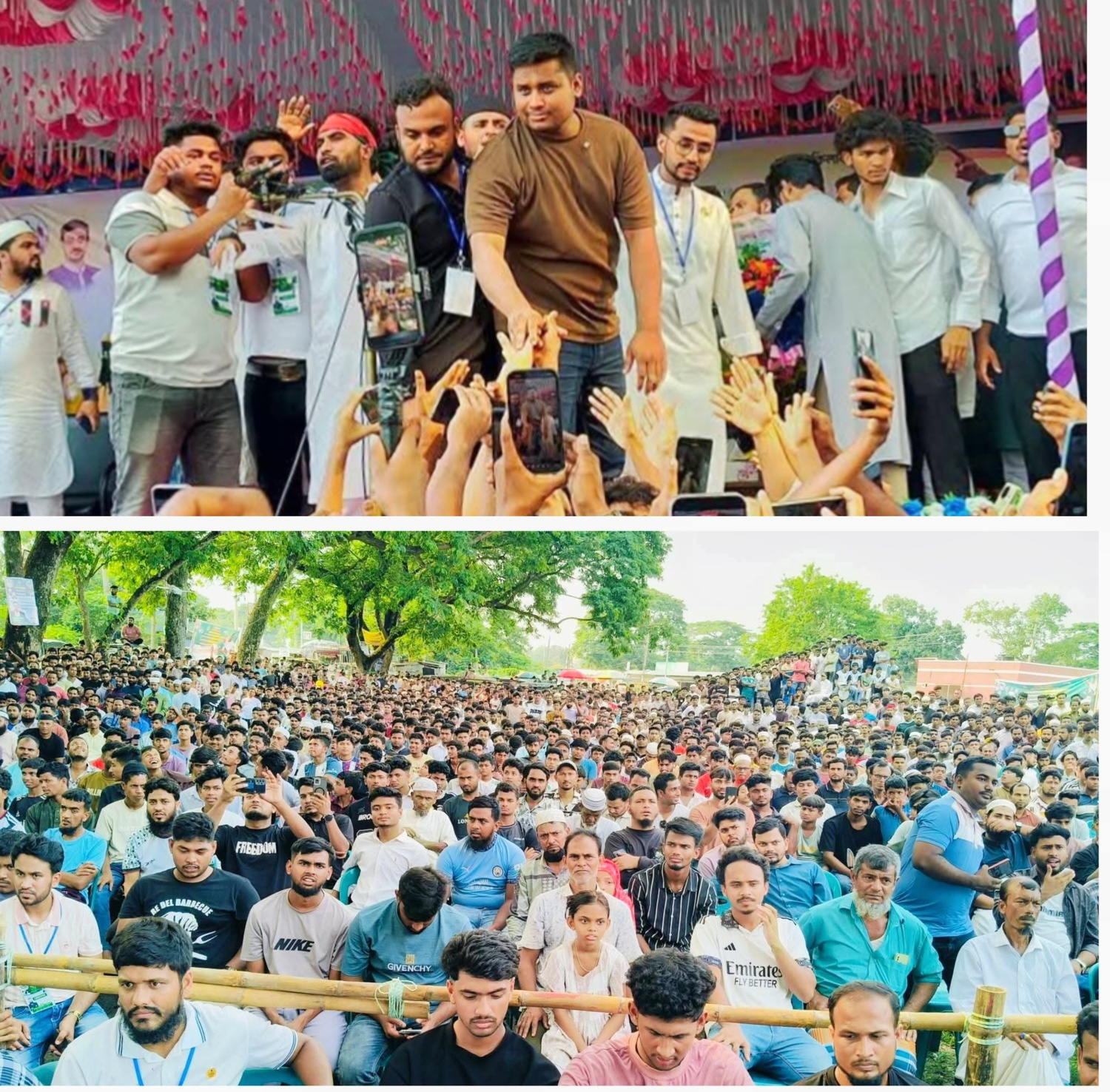 “জনগণের অধিকার ফিরিয়ে দিতেই নতুন প্রজন্ম জীবন দিয়েছে” হোমনায় এনসিপির জনসভায় এমপি হাসনাত আবদুল্লাহ
