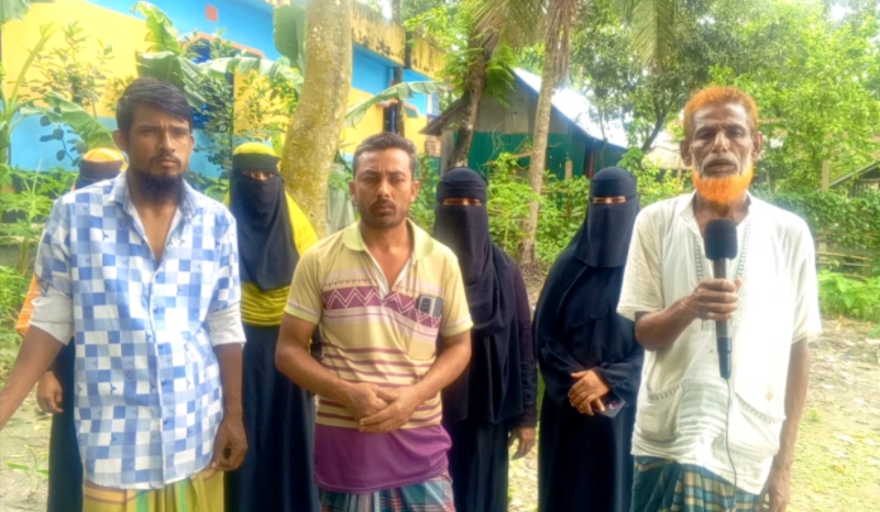 বরুড়ায় জামিনে মুক্ত আসামির বিরুদ্ধে হামলার অভিযোগ, এলাকায় আতঙ্ক
