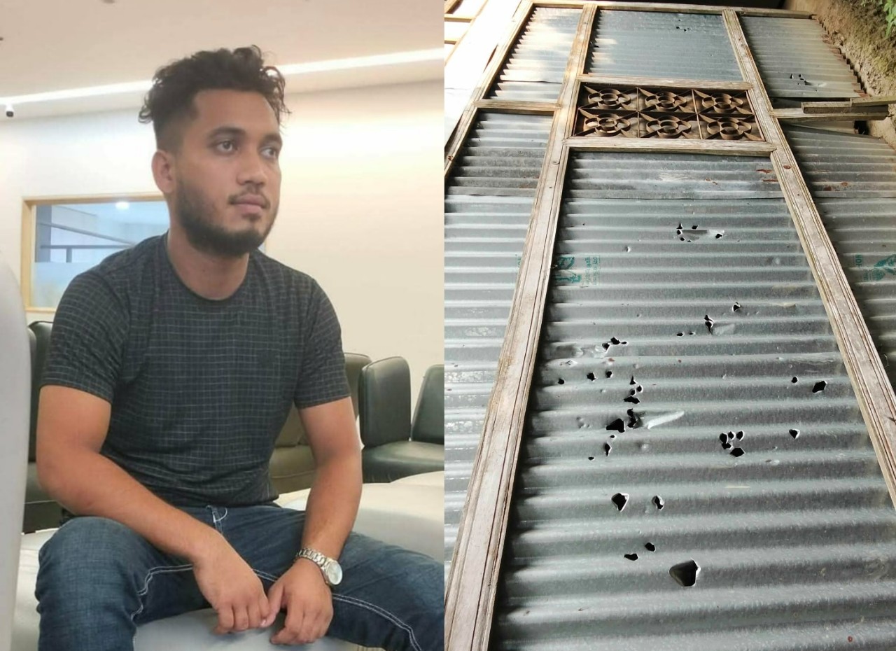 ব্রাহ্মণবাড়িয়ার নবীনগরে গুলাগুলি: গুলিবিদ্ধ যুবককে অপহরণের অভিযোগ, এলাকায় আতঙ্ক